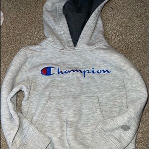Boys size 4 Champion hoodie